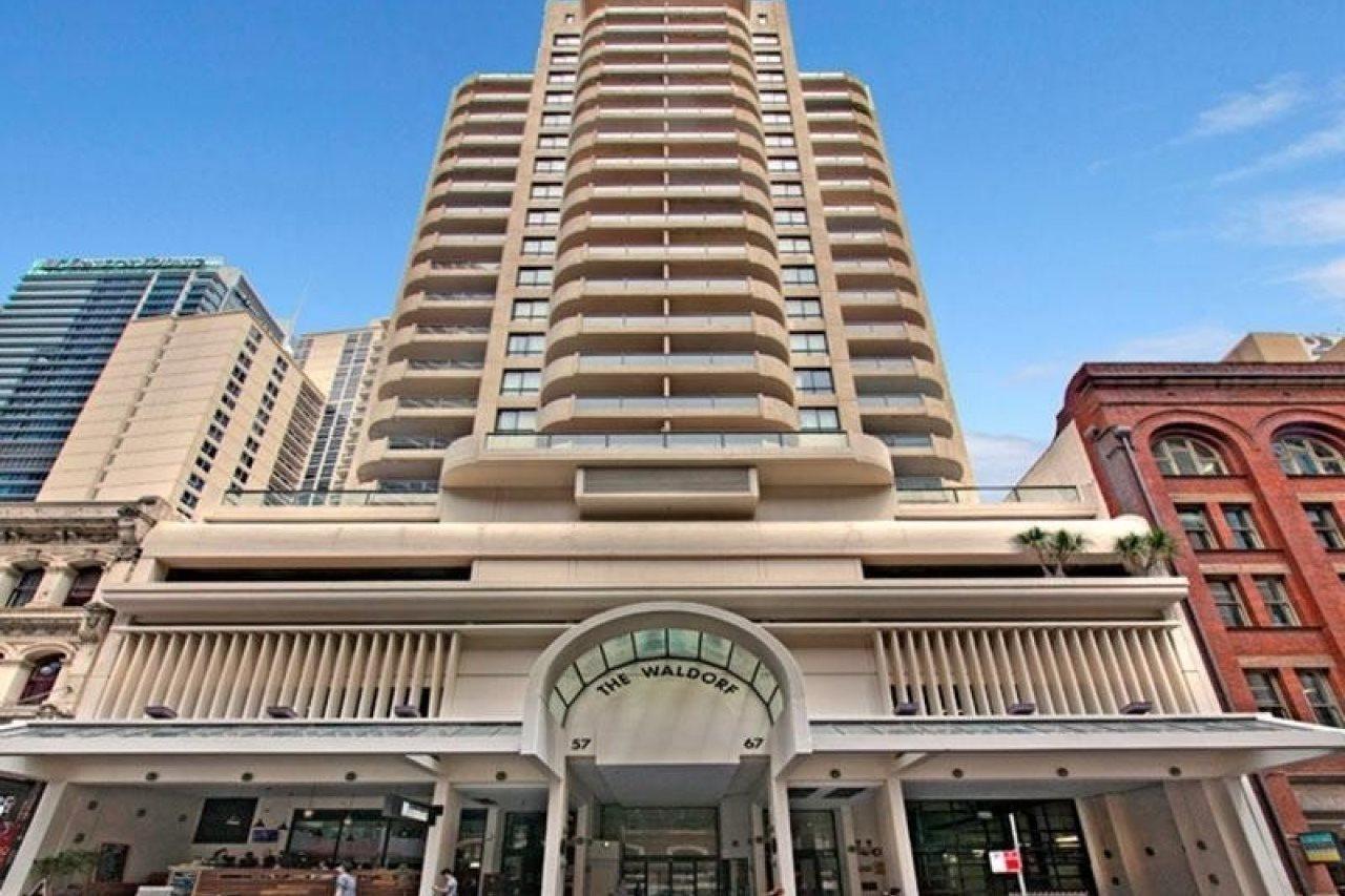 Waldorf Sydney Serviced Apartments Ngoại thất bức ảnh