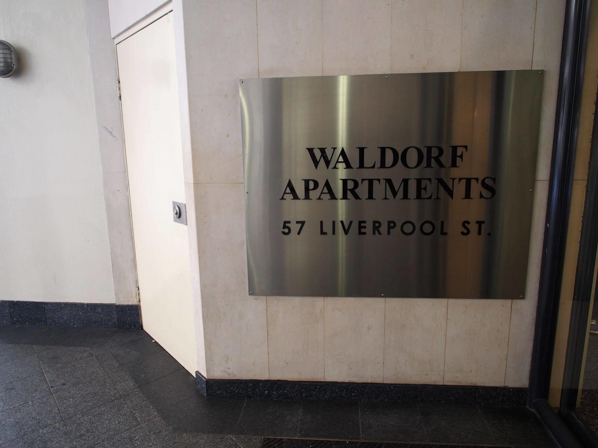 Waldorf Sydney Serviced Apartments Ngoại thất bức ảnh