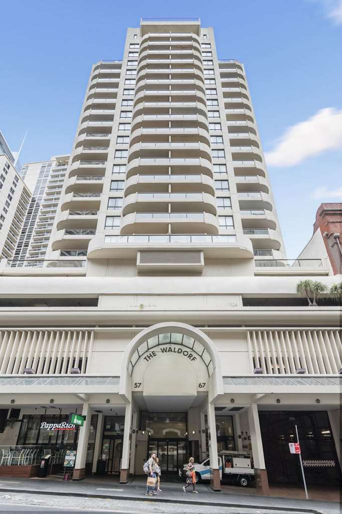 Waldorf Sydney Serviced Apartments Ngoại thất bức ảnh